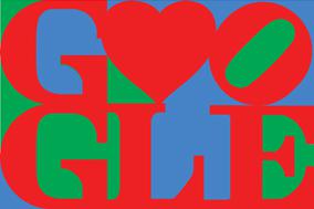 Le logo moche de la Saint Valentin de Google