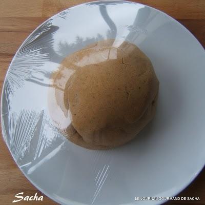 Spéculos mon premier essai avec un moule à springerle