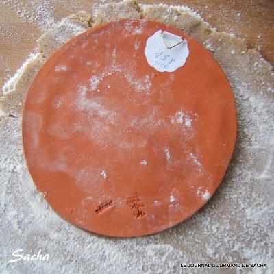 Spéculos mon premier essai avec un moule à springerle