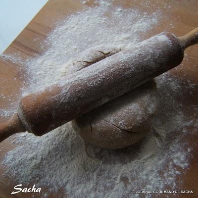 Spéculos mon premier essai avec un moule à springerle