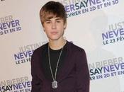 Justin Bieber director's Never attendu salles dans prochains jours