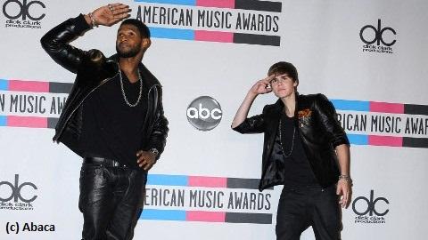 Justin Bieber à Paris ... On sait pourquoi Usher n’était pas là