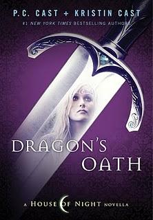 Dragon's Oath - Roman Compagnon de La maison de la nuit - P.C + Kristin Cast