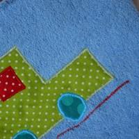 Bavoir Voiture du petit monstre