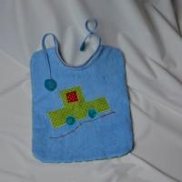 Bavoir Voiture du petit monstre