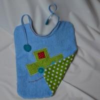 Bavoir Voiture du petit monstre