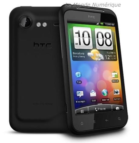 HTC Incredible S disponible chez The Phone House en mars