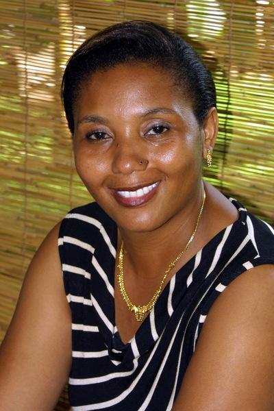 Madame Dassami Faharidine, déléguée régionale de l’ADIE Mayotte (c) Photos ADIE