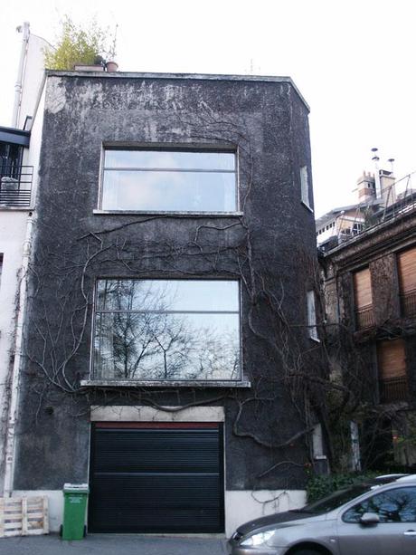 Angle de la rue Nansouty et du square Montsouris