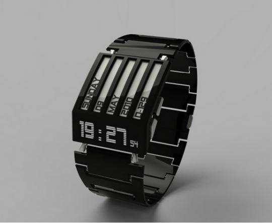 Horodron 03 Horodron HD 01 Watch Concept