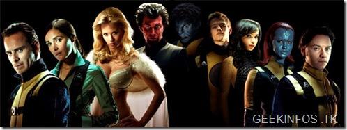 Bande annonce de X-Men First Class