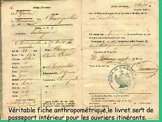 Fichage inconditionnel, tout au long de la vie : retour du livret ouvrier !