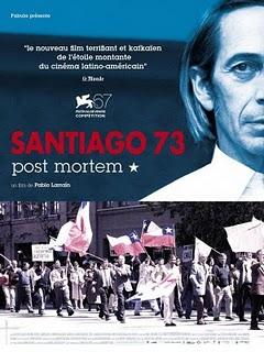 Santiago 73, post mortem - De Pablo Larraín ( Chili)