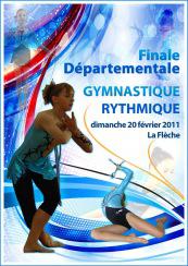 Ballons, cerceaux, rubans à l’honneur avec une petite touche de GAF/GAM ce week-end !