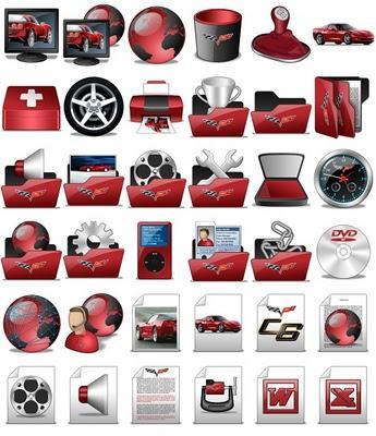 Meilleur collection des icones-ICO-PNG