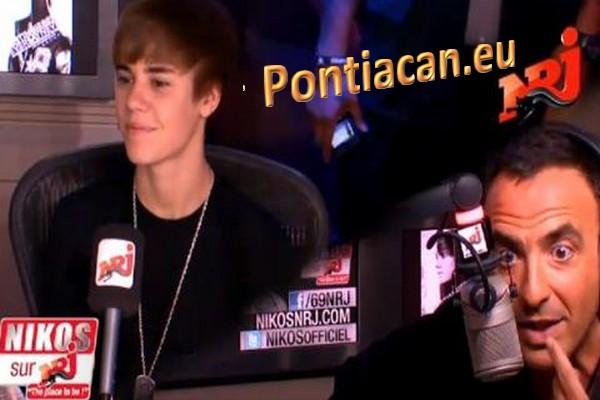 Justin Bieber : Décontracté au 6/9 de NRJ ! (Vidéo)