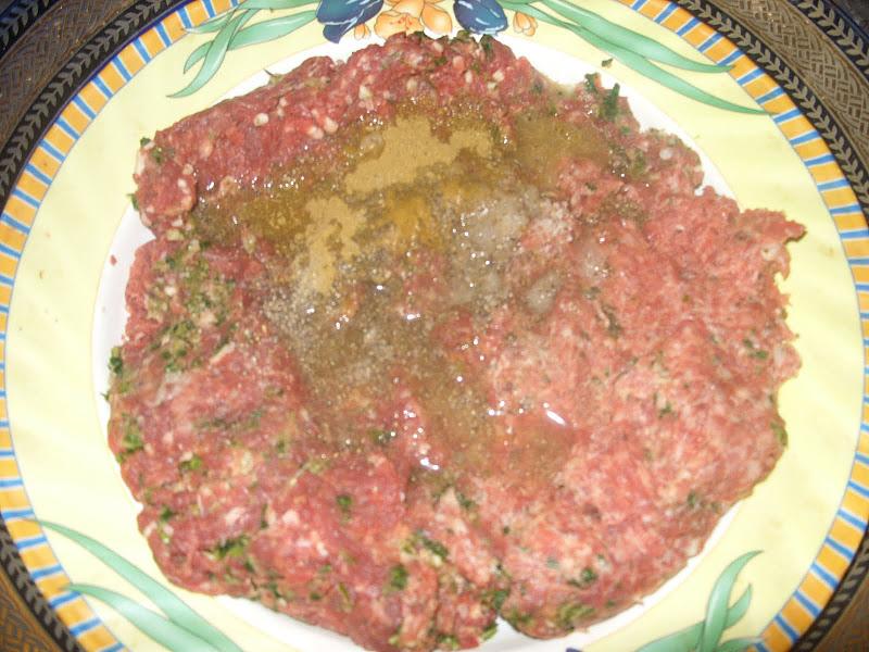Croquettes de kefta et spaghetti à la sauce tunisienne