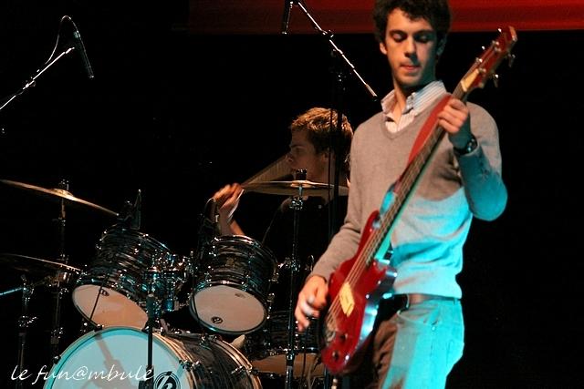 The Gigies,rock,le funambule