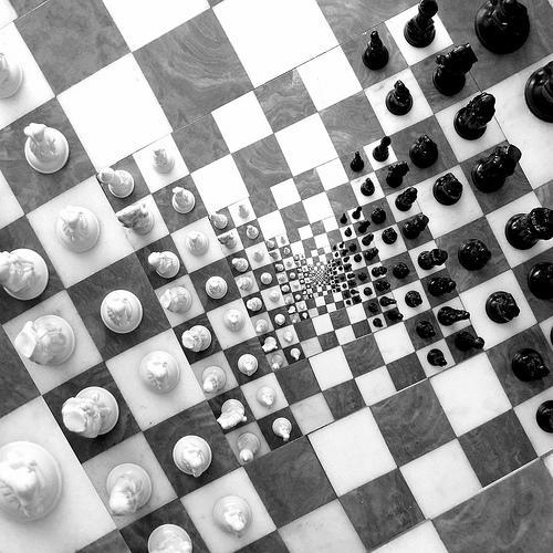 Des jeux d'échecs fractals - 2