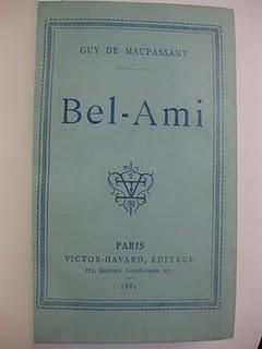Les relieurs du début du 20ème siècle: une EO de Bel-Ami dans une reliure en plein maroquin signée Henri Noulhac