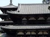 Monuments bouddhiques région d'Horyu-ji Japon
