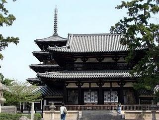 Monuments bouddhiques de la région d'Horyu-ji - Japon