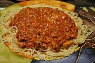 Spaghetti «Maurice»