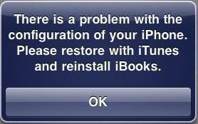 GreenPois0n RC6.1 corrige le problème d’iBooks! GreenPois0n RC6.1 corrige le problème d’iBooks!