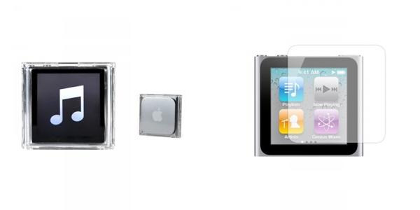 iPod Nano 6G : Coque et film transparent par iPhone-Accessoire.com