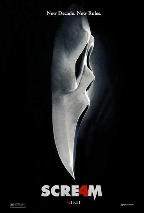 Scream 4 ... Nouveau poster promo