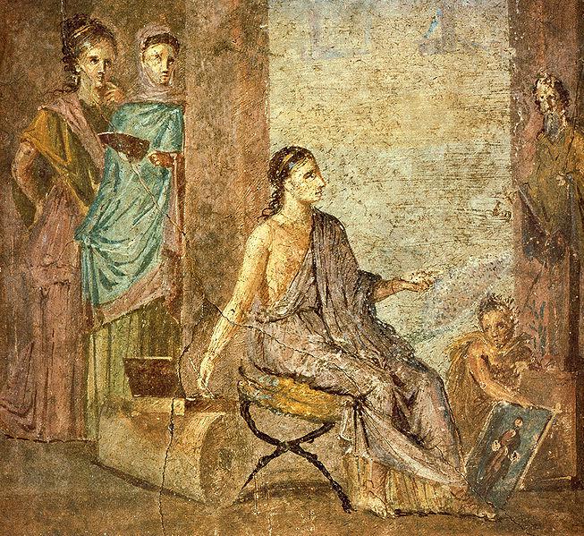 Pompéi et les romaines… (où on parle Q)
