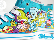 Sneakers casques audio customisés Bobsmade