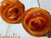 Brioche light petits suisses avec jaunes d'oeufs