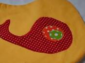 Bavoir chat, bavoir baleine