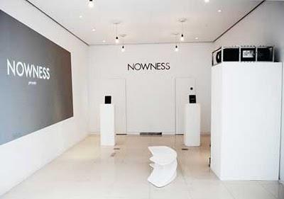 NOWNESS POP UP CORNER AT ST MARTIN LANE HOTEL