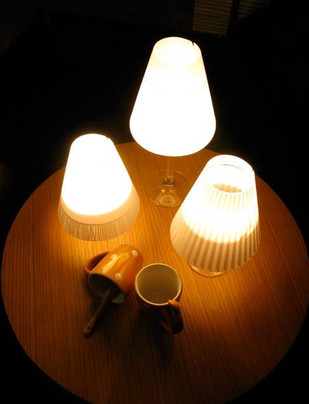 gorgeous helen 04 [Déco] Verre ballon à la belle hélène