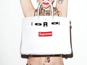 Lady Gaga Birkin blanc, dans Purple Magazine Terry Richardson
