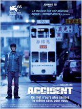 Accident de Soi Cheang, Pou-Soi Cheang (Thriller chinois, 2009)