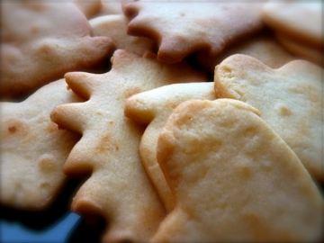 Sablés pur beurre salé bio pour dire merci