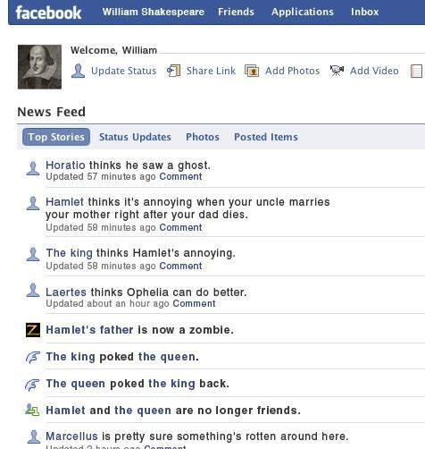 story telling facebook