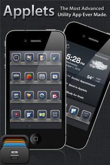 Applets, une application iPhone qui en fait 16...