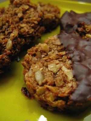 palets de flocons de sarrasin et de chocolat palets de flocons de sarrasin et de chocolat
