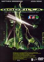 Jaquette DVD du film Godzilla