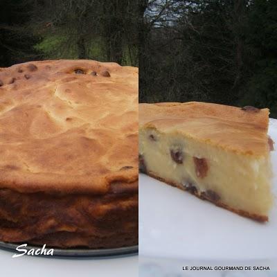 Gâteau aux pommes de terre ..