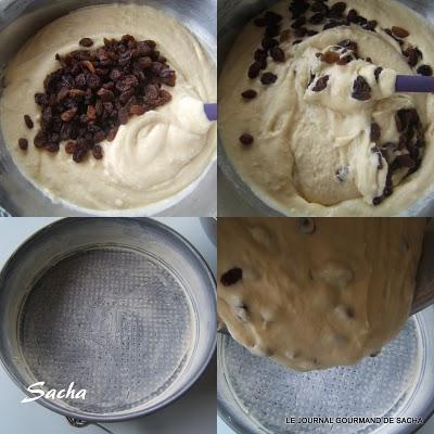 Gâteau aux pommes de terre ..