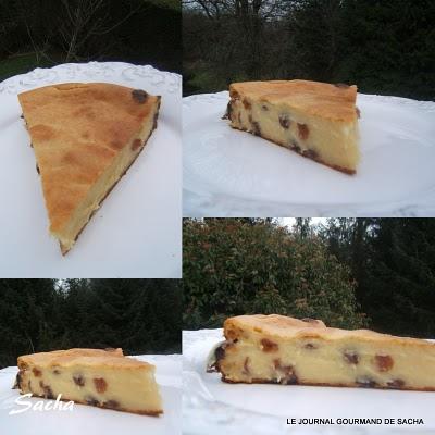 Gâteau aux pommes de terre ..