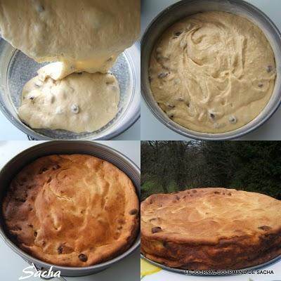 Gâteau aux pommes de terre ..