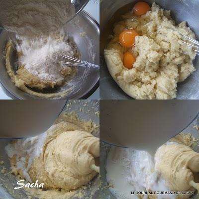 Gâteau aux pommes de terre ..