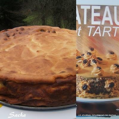 Gâteau aux pommes de terre ..