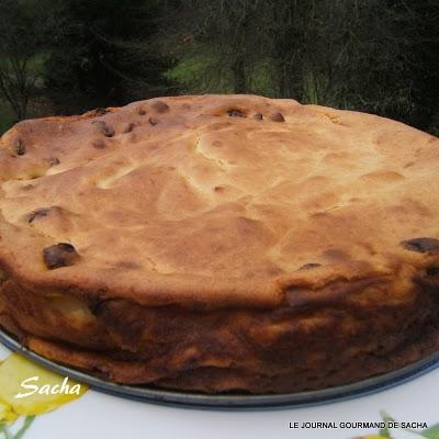 Gâteau aux pommes de terre ..